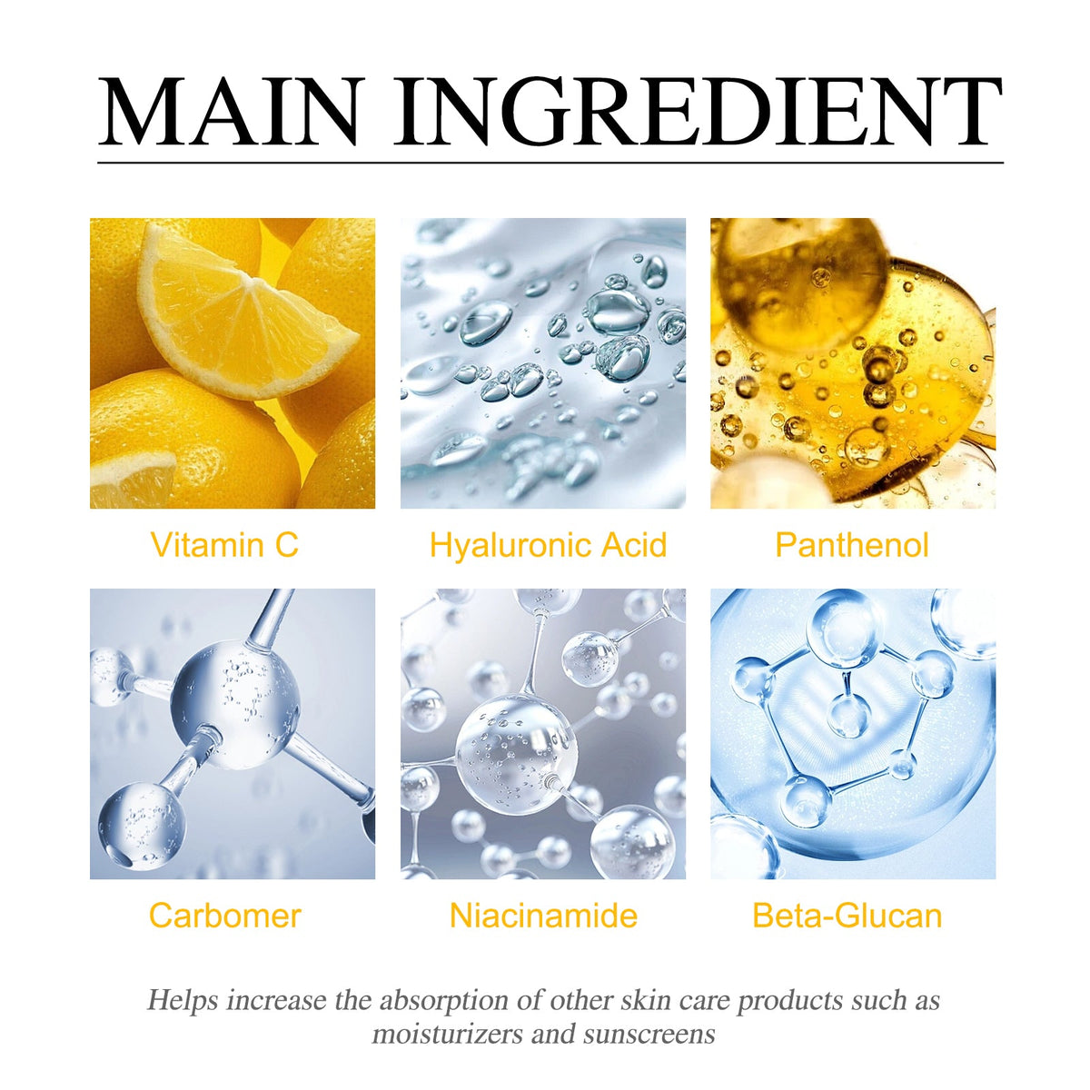 Vitamin C Anti-Ageing Face Serum – Fade Spots & Brighten
