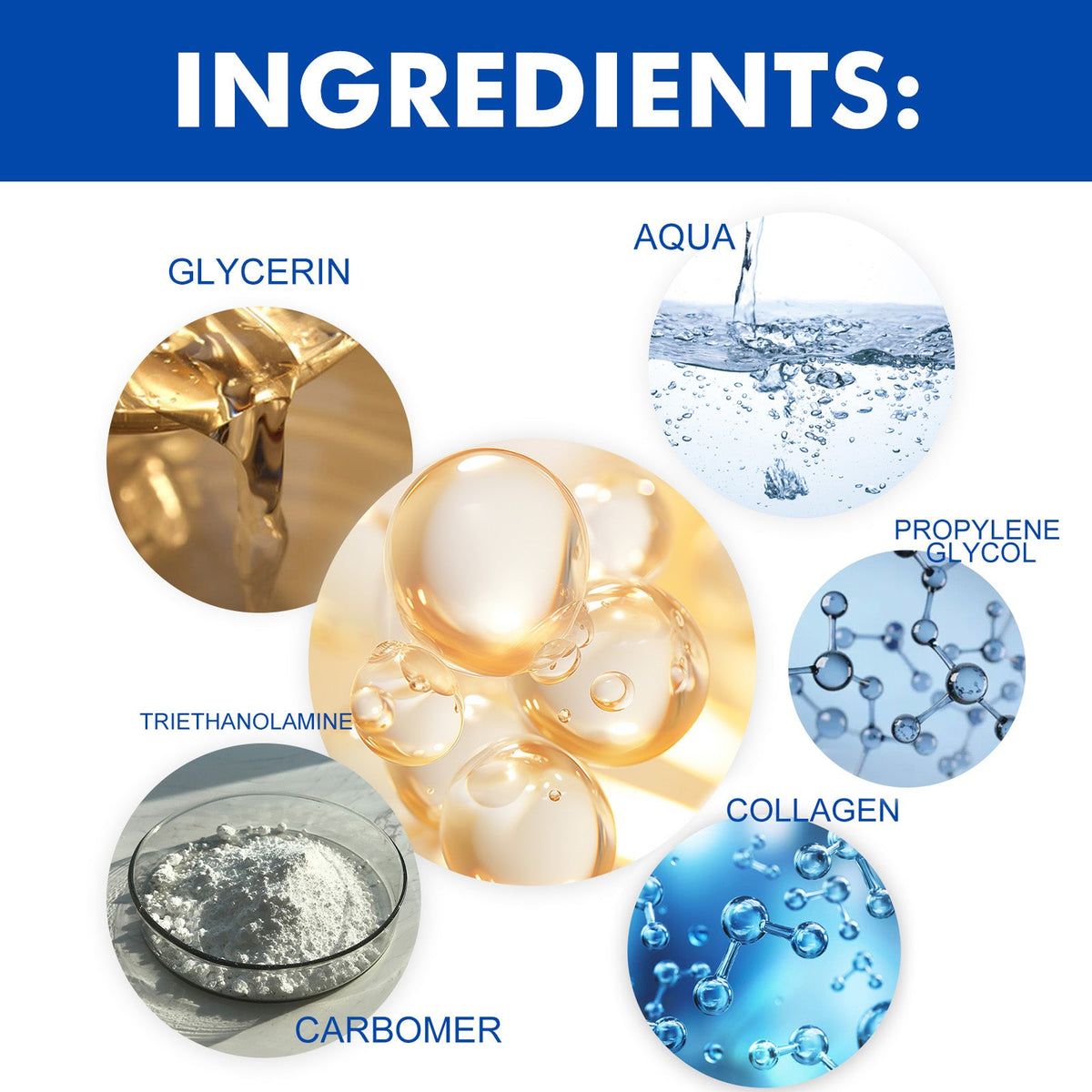 Collagen Firming Face Serum – Reduce Fine Lines