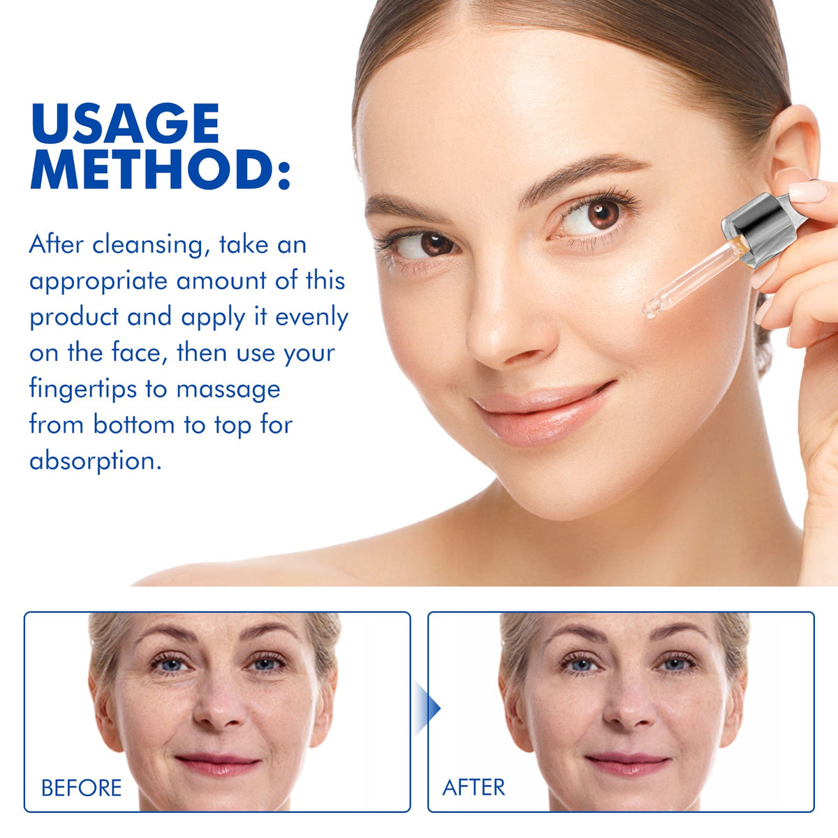 Collagen Firming Face Serum – Reduce Fine Lines