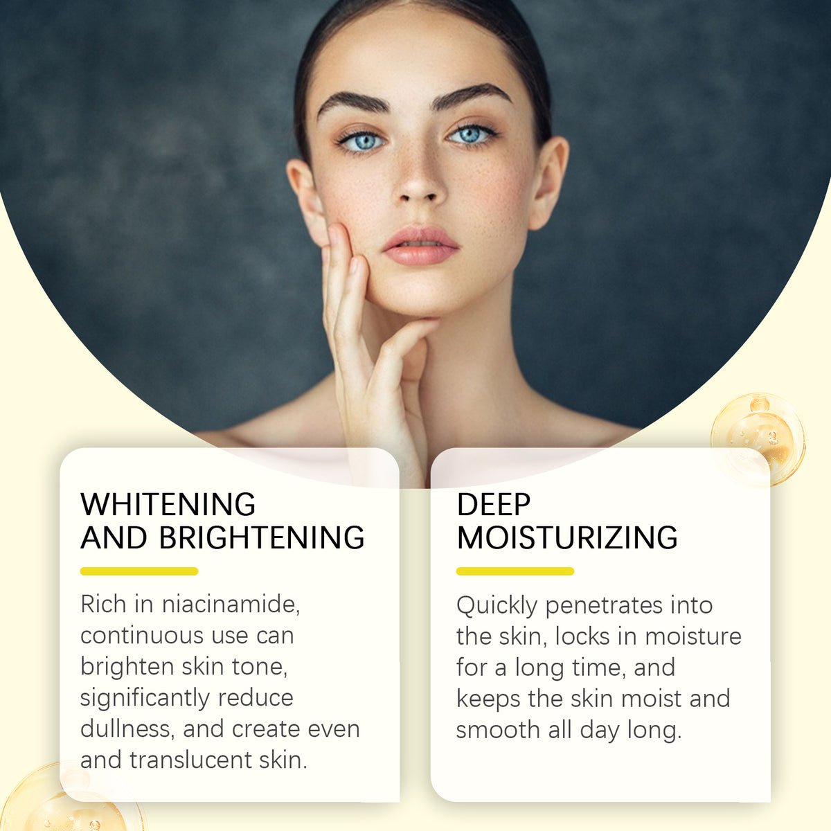Vitamin B3 Moisture Lock Hydrating Face Serum