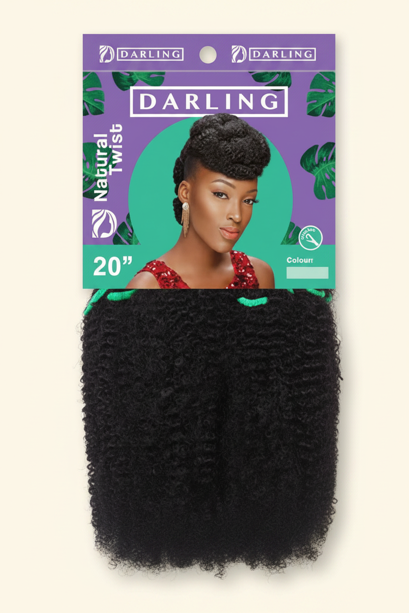 Darling natural twist Kinky hair