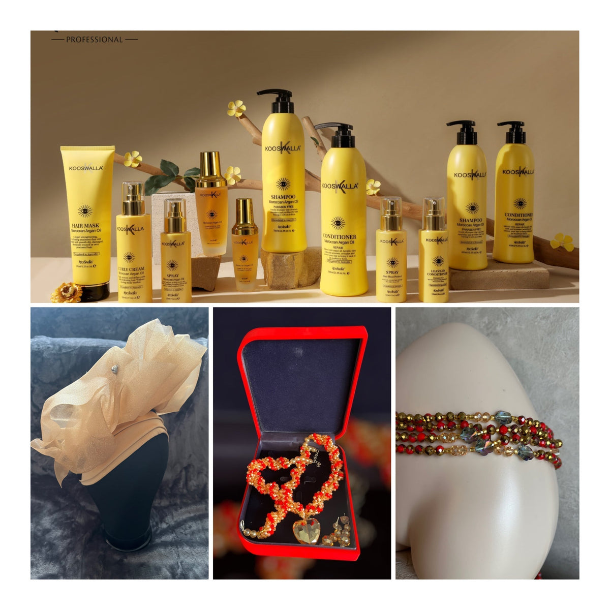 Jerranna Looks handmade jewellery and curated beauty products