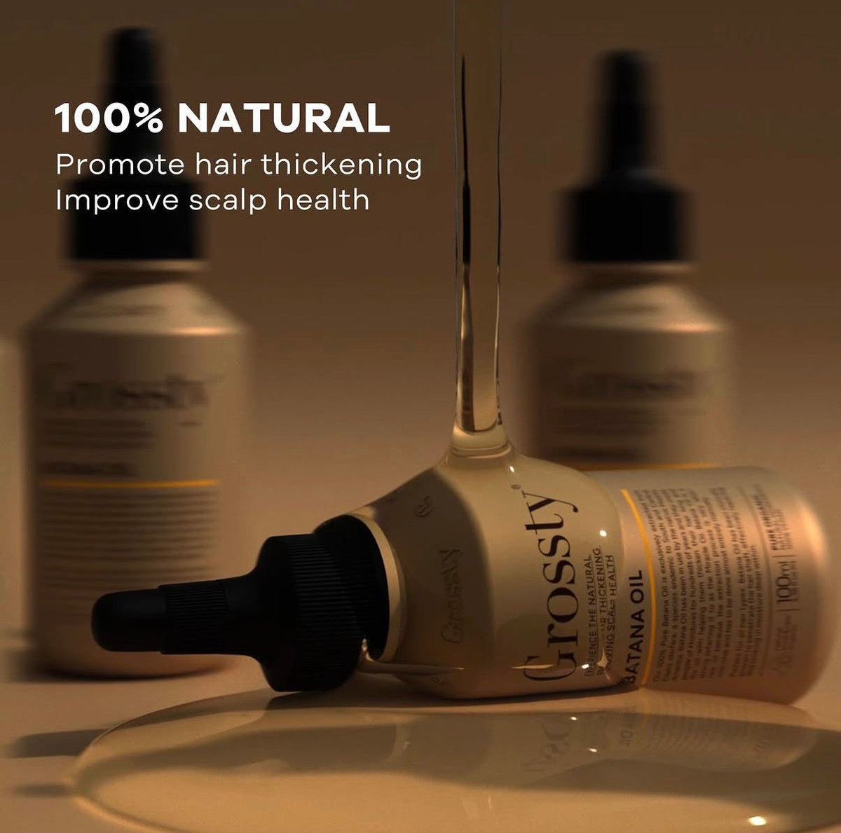 Hair and Scalp care products from Jerranna looks