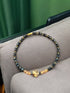 Crystal Beaded Ankle Bracelet Handmade Luxury