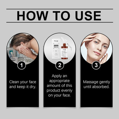 Snail Firming Face Serum – Vitamin B5 &amp; E Daily Skincare