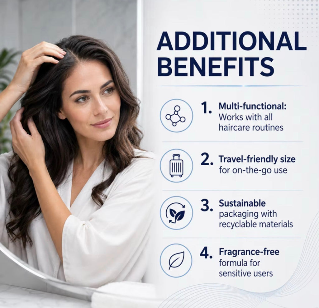Deoxyribose Scalp Serum