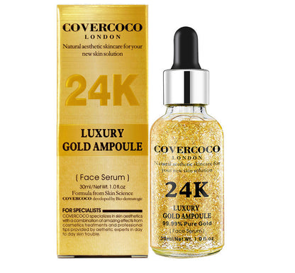 24K Gold Brightening &amp; Moisturising Face Serum 30ml
