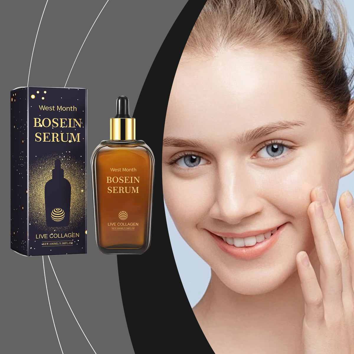 Bosin Deep Moisturising Face Serum – Hyaluronic Acid