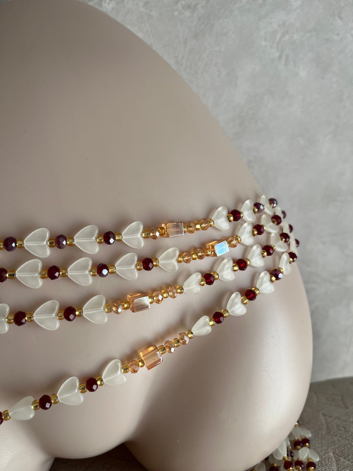 Handmade Body Jewellery – Glow &amp; Crystal Beads