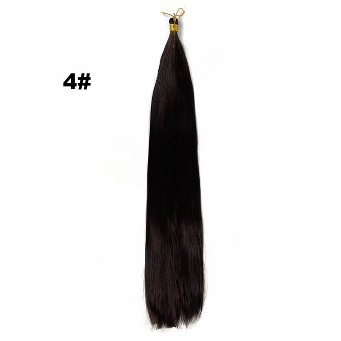 Bone straight silky hair extension 18inch