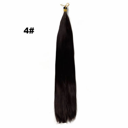 Bone straight silky hair extension 18inch