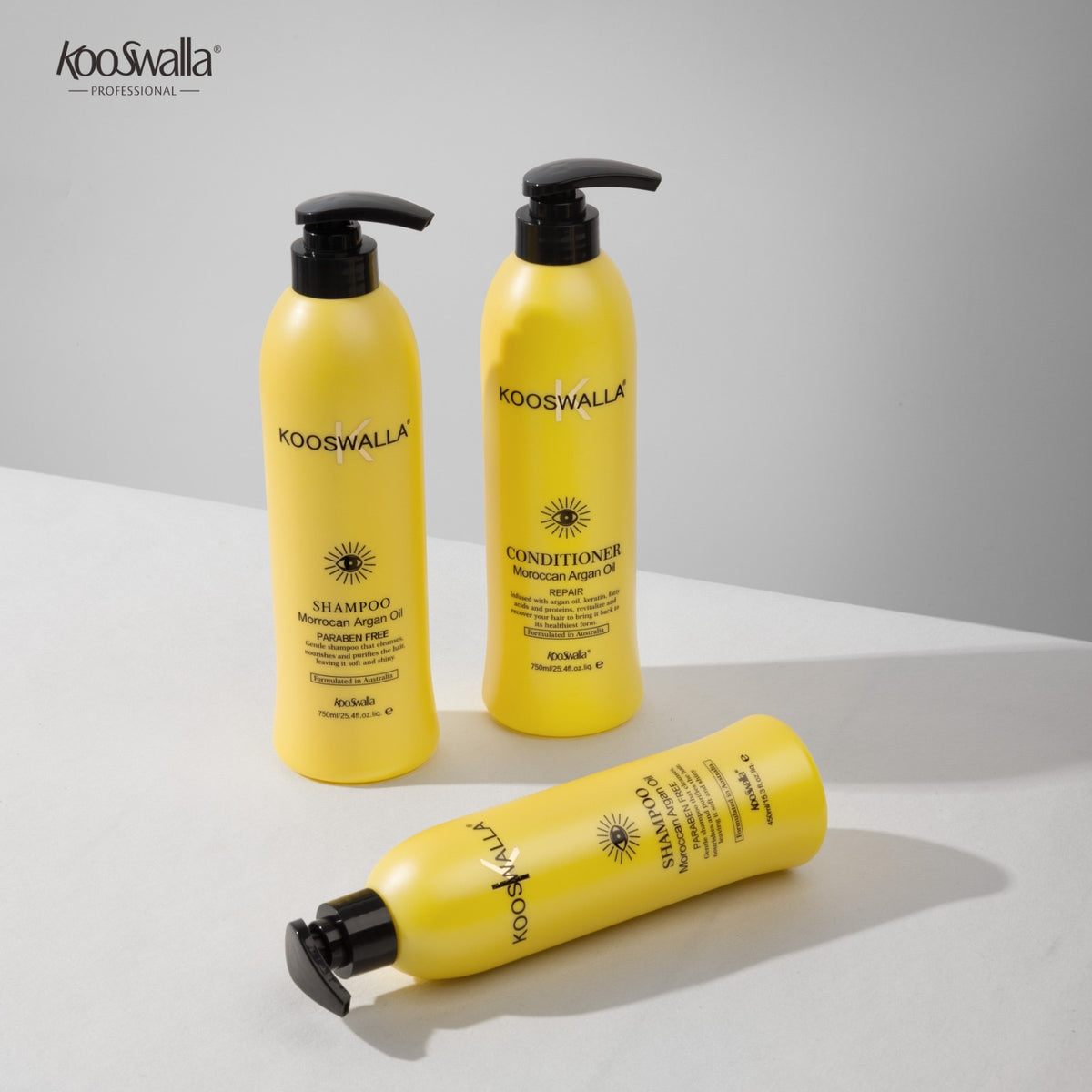 Kooswalla Moroccan Argan oil Shampoo 450ml