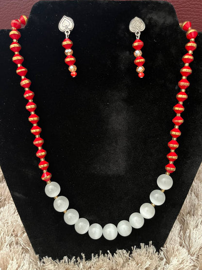 Handmade Beaded Necklace