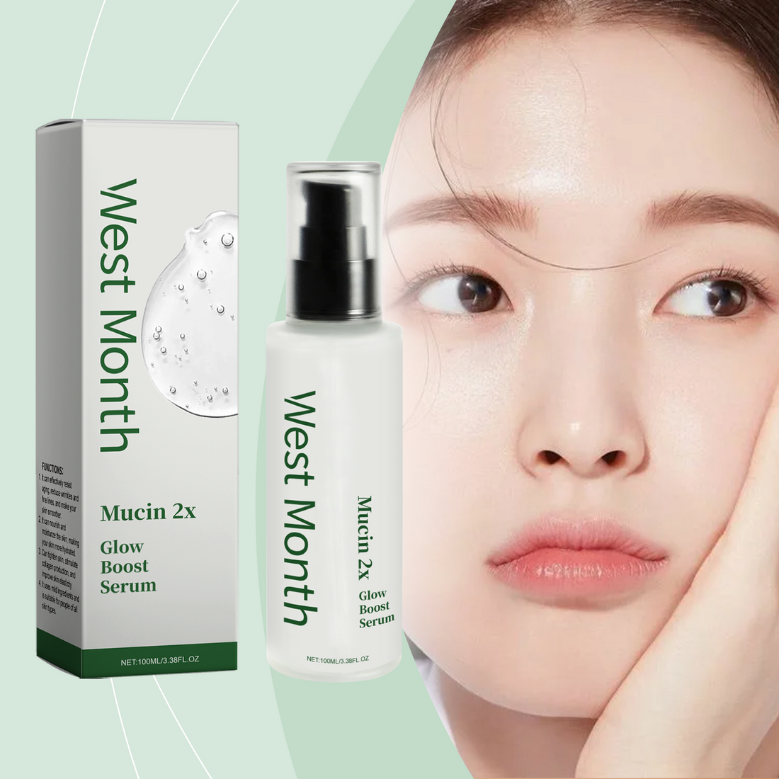 West&amp;Month Firming &amp; Hydrating Face Serum