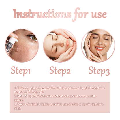 Smoothing Body Serum – Brighten, Moisturise &amp; Repair Skin