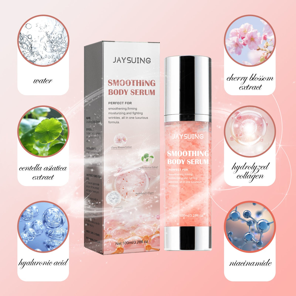 Smoothing Body Serum – Brighten, Moisturise &amp; Repair Skin