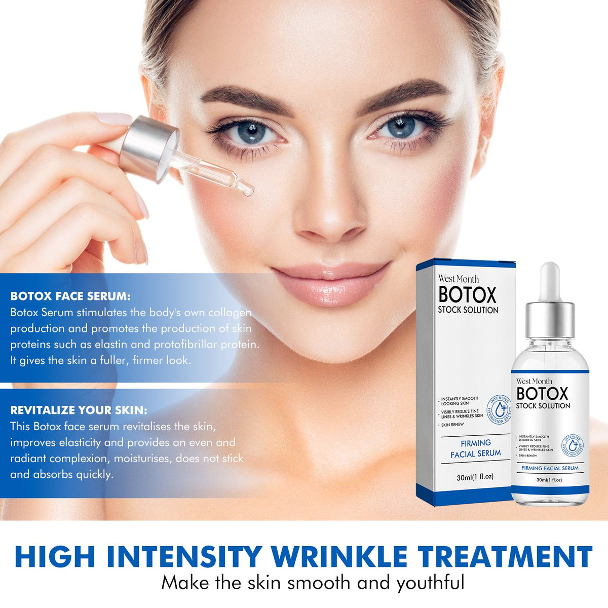 Collagen Firming Face Serum – Reduce Fine Lines