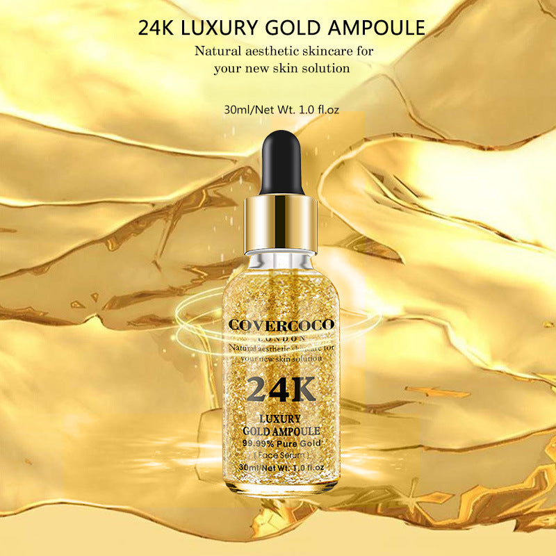 24K Gold Brightening &amp; Moisturising Face Serum 30ml