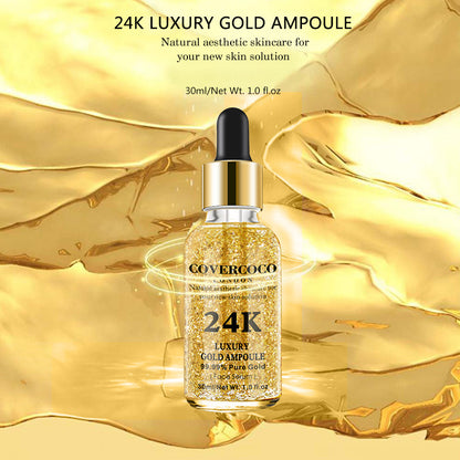 24K Gold Brightening &amp; Moisturising Face Serum 30ml