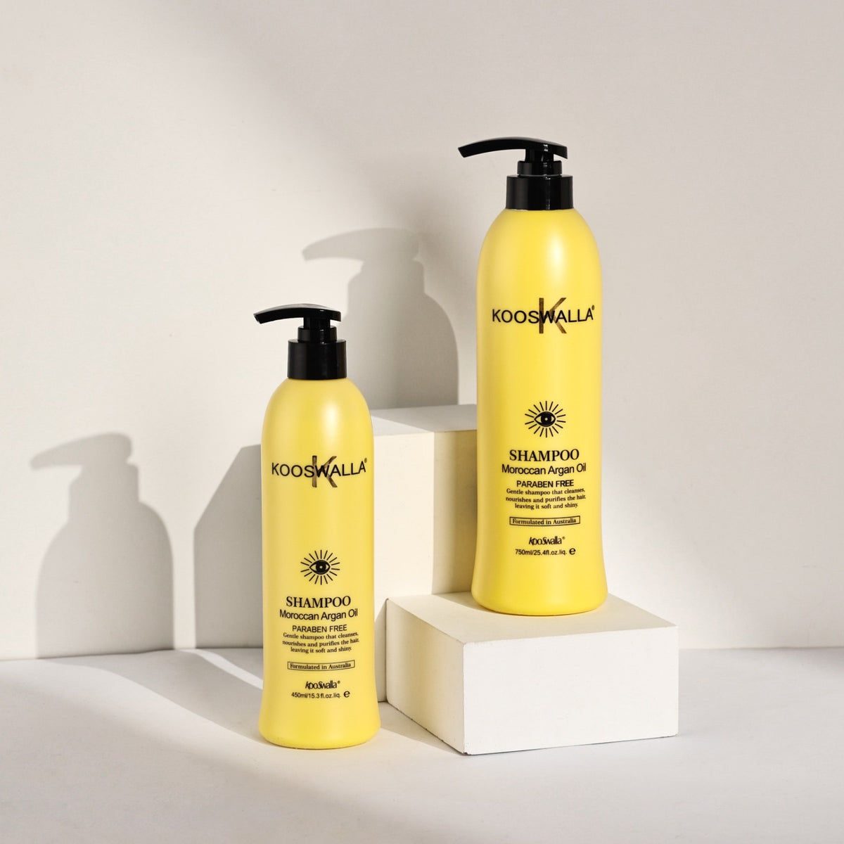 Kooswalla Moroccan Argan oil Shampoo 450ml