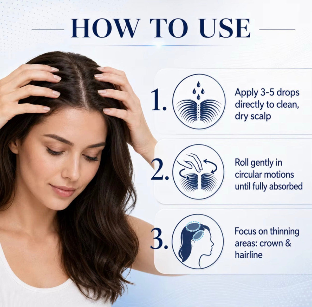 Deoxyribose Scalp Serum