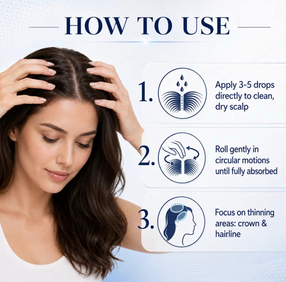 Deoxyribose Scalp Serum