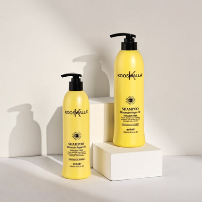 Kooswalla Moroccan Argan oil Shampoo 450ml