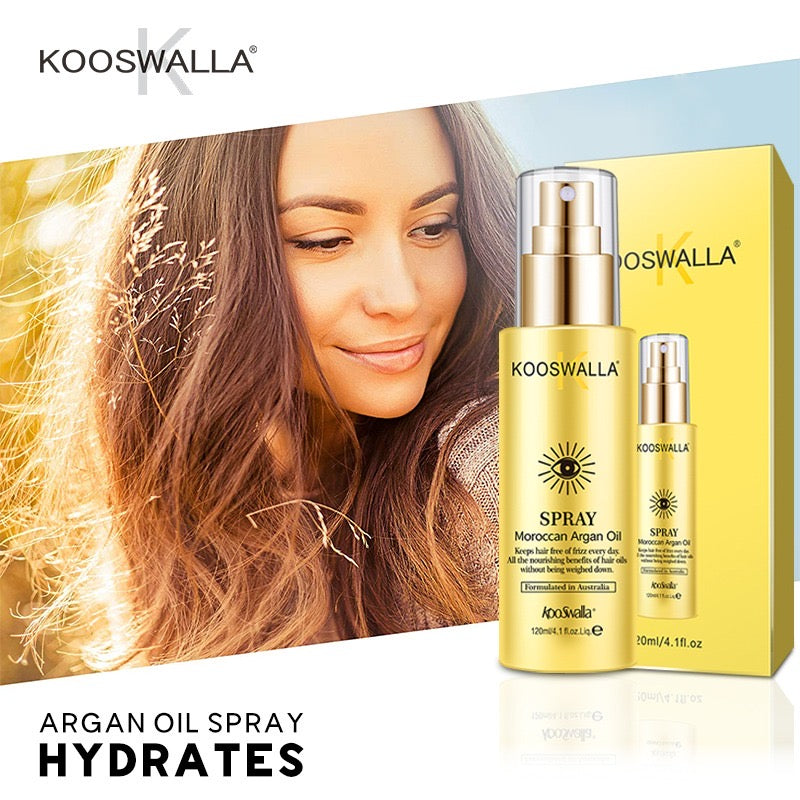 Kooswalla Moroccan Argan oil Hair Spray 120ml