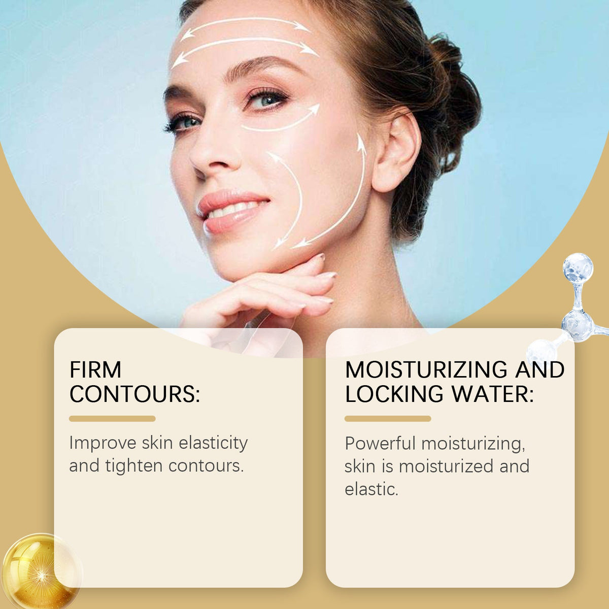 Facial Repair Serum – Brighten, Hydrate &amp; Firm Skin