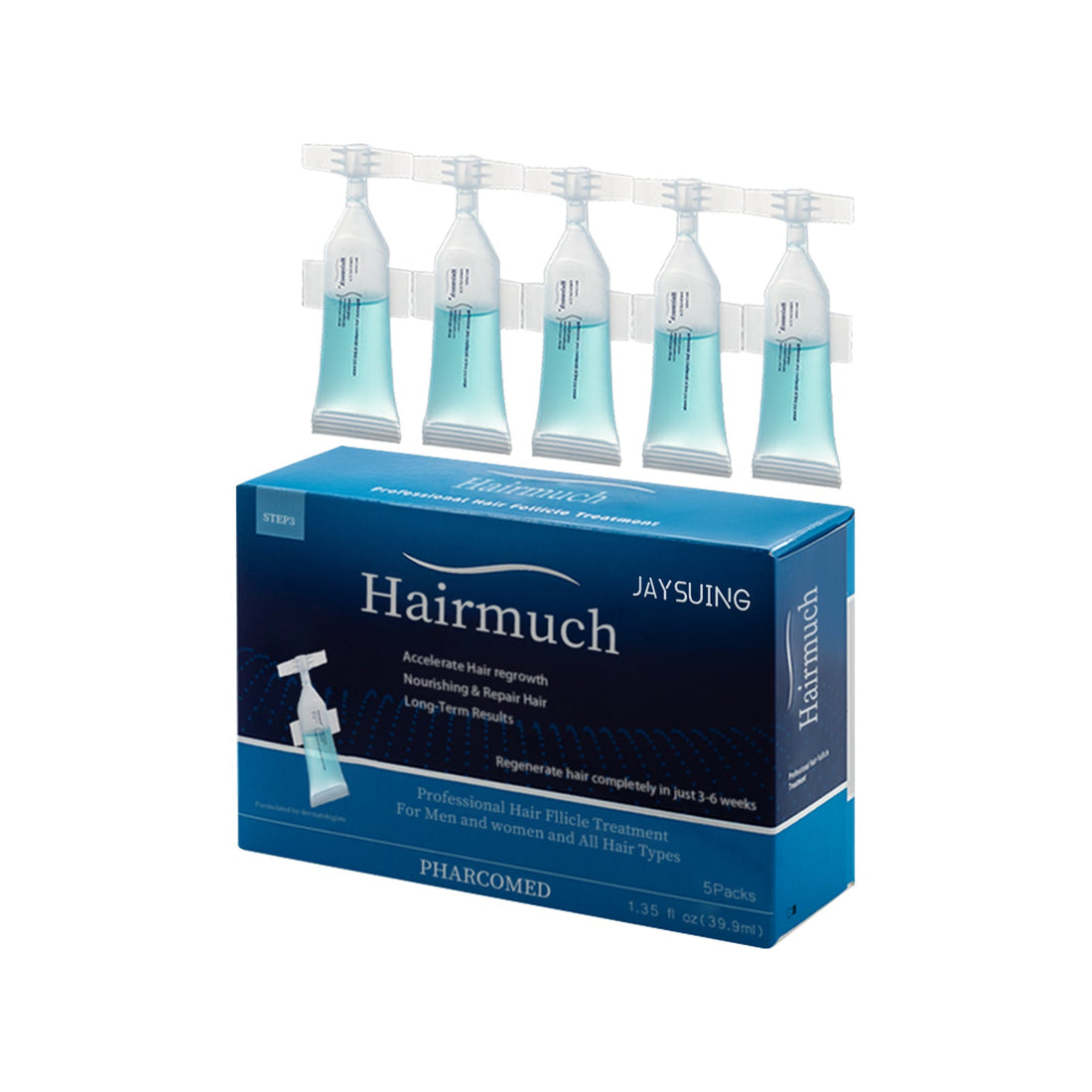 Hair Ampoule Serum – Strengthen, Nourish &amp; Volumise