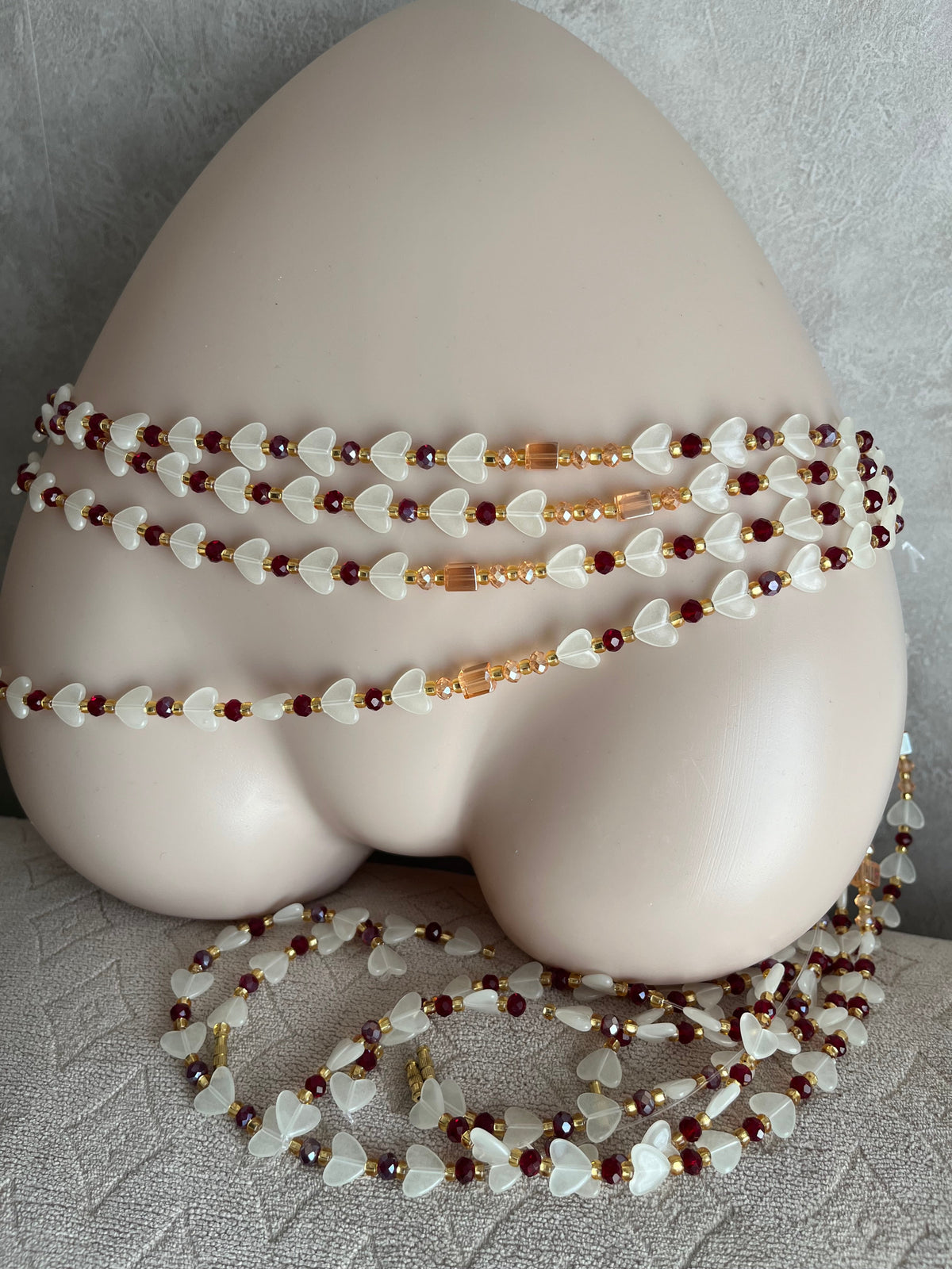 Handmade Body Jewellery – Glow &amp; Crystal Beads