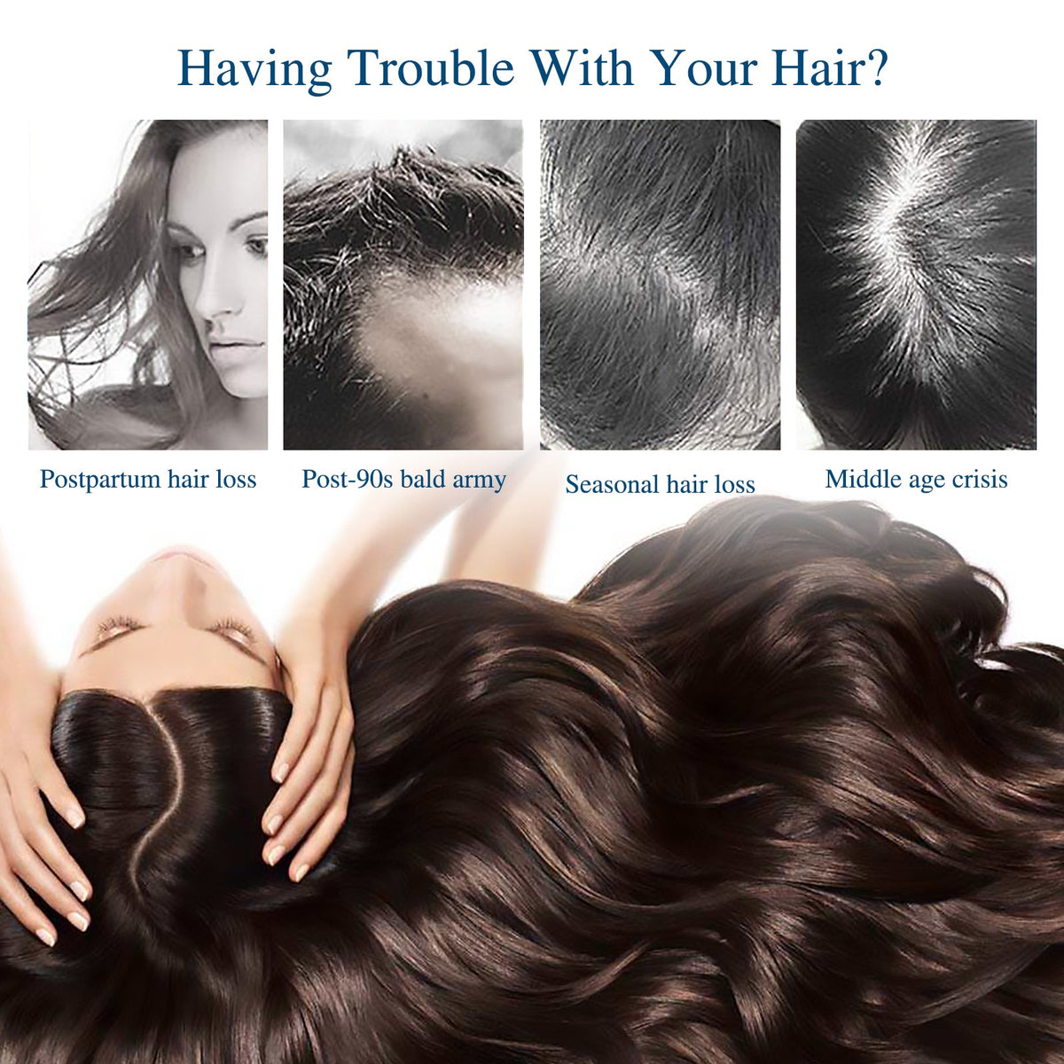 Hair Ampoule Serum – Strengthen, Nourish &amp; Volumise