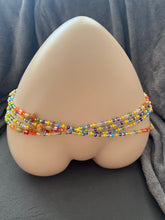 Handmade beaded body jewellery 