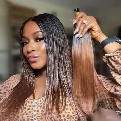 Bone straight silky hair extension 18inch