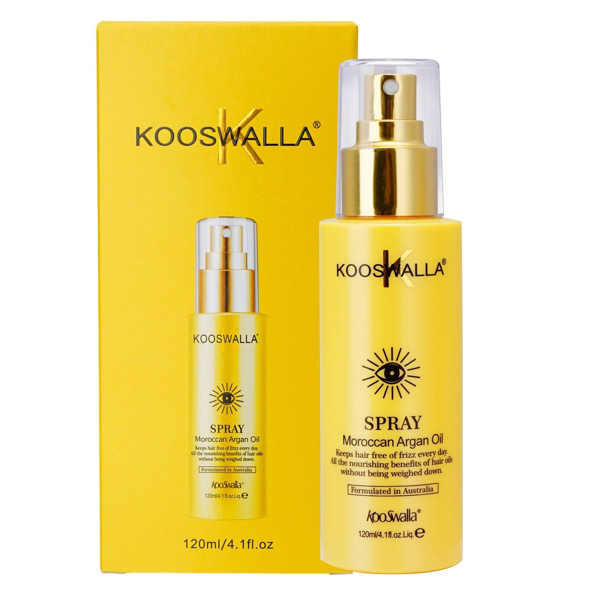 Kooswalla Moroccan Argan oil Hair Spray 120ml