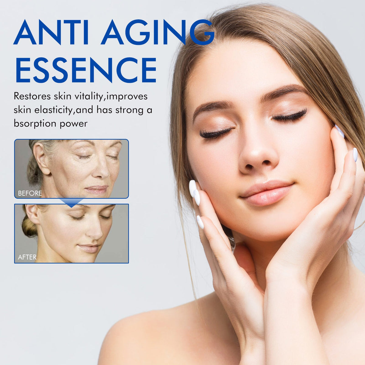 Collagen Firming Face Serum – Reduce Fine Lines