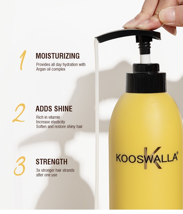 Kooswalla Moroccan Argan oil Shampoo 450ml