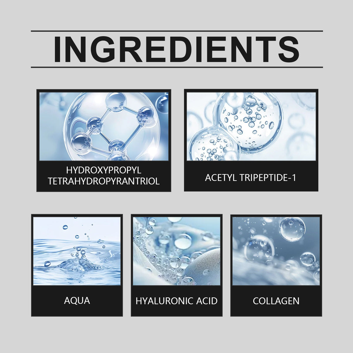 Bosin Deep Moisturising Face Serum – Hyaluronic Acid