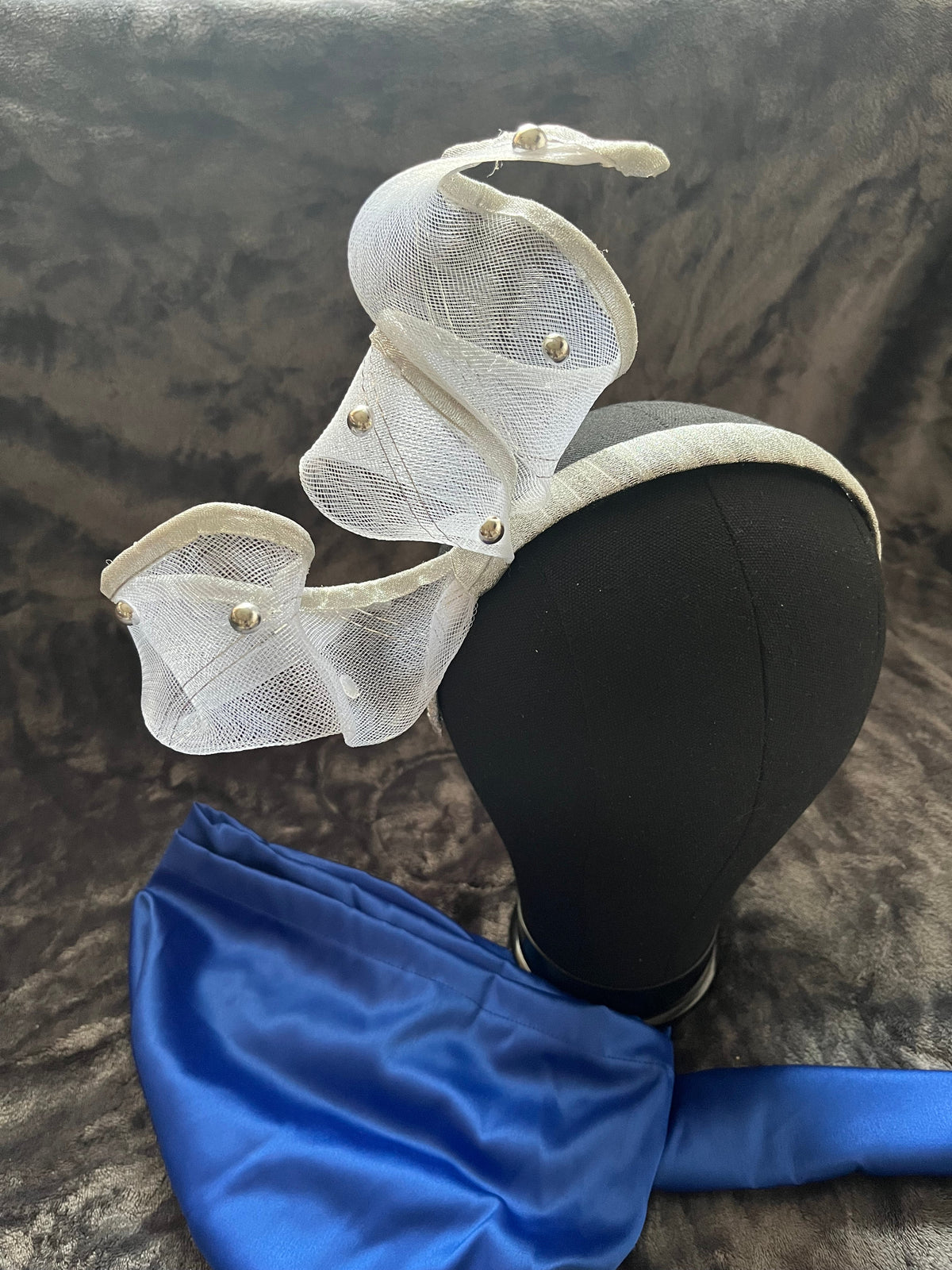 Handmade Head cap with fascinator
