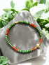 Crystal Beaded Ankle Bracelet 