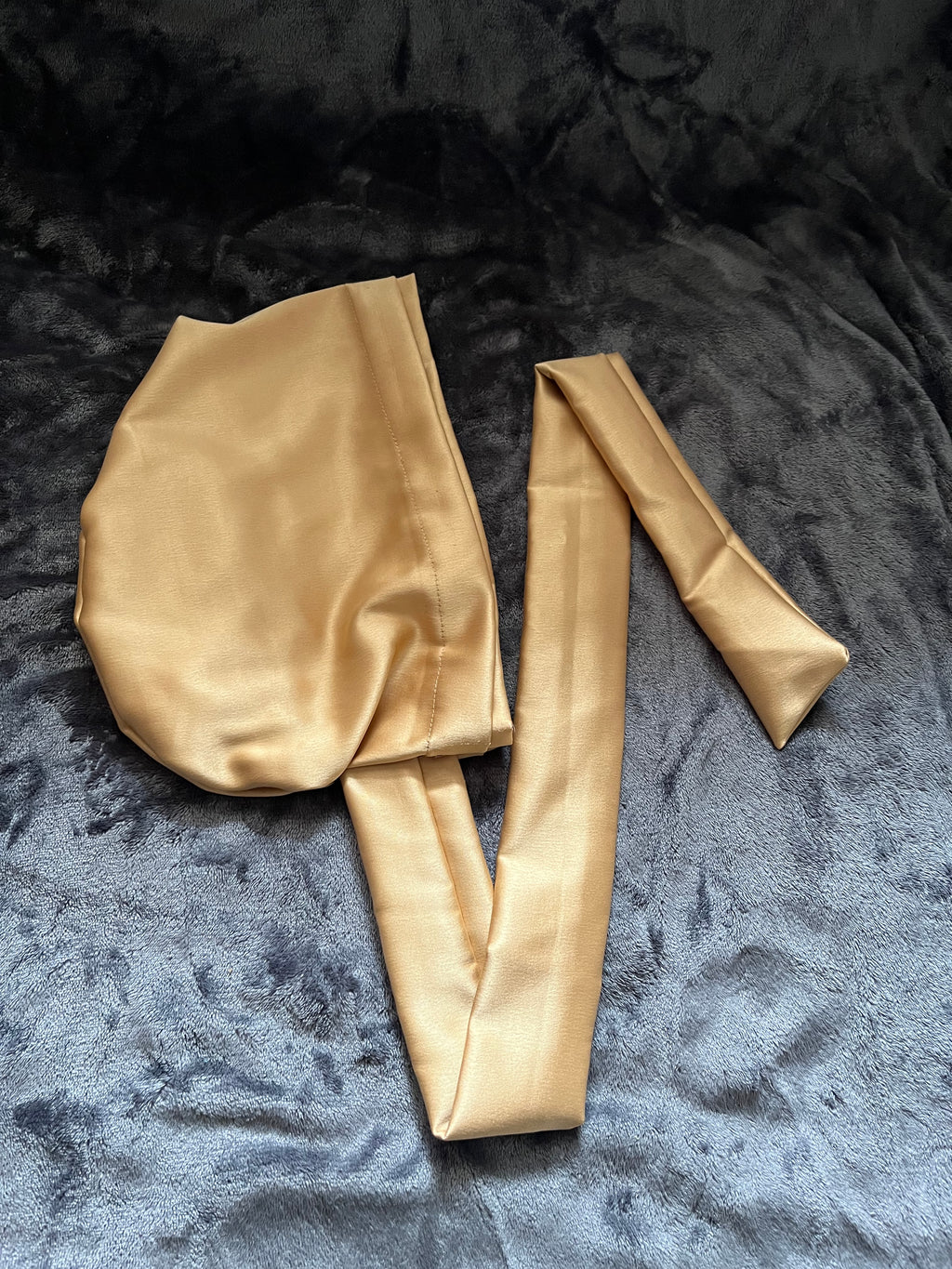 Handmade Head Covering with fascinator