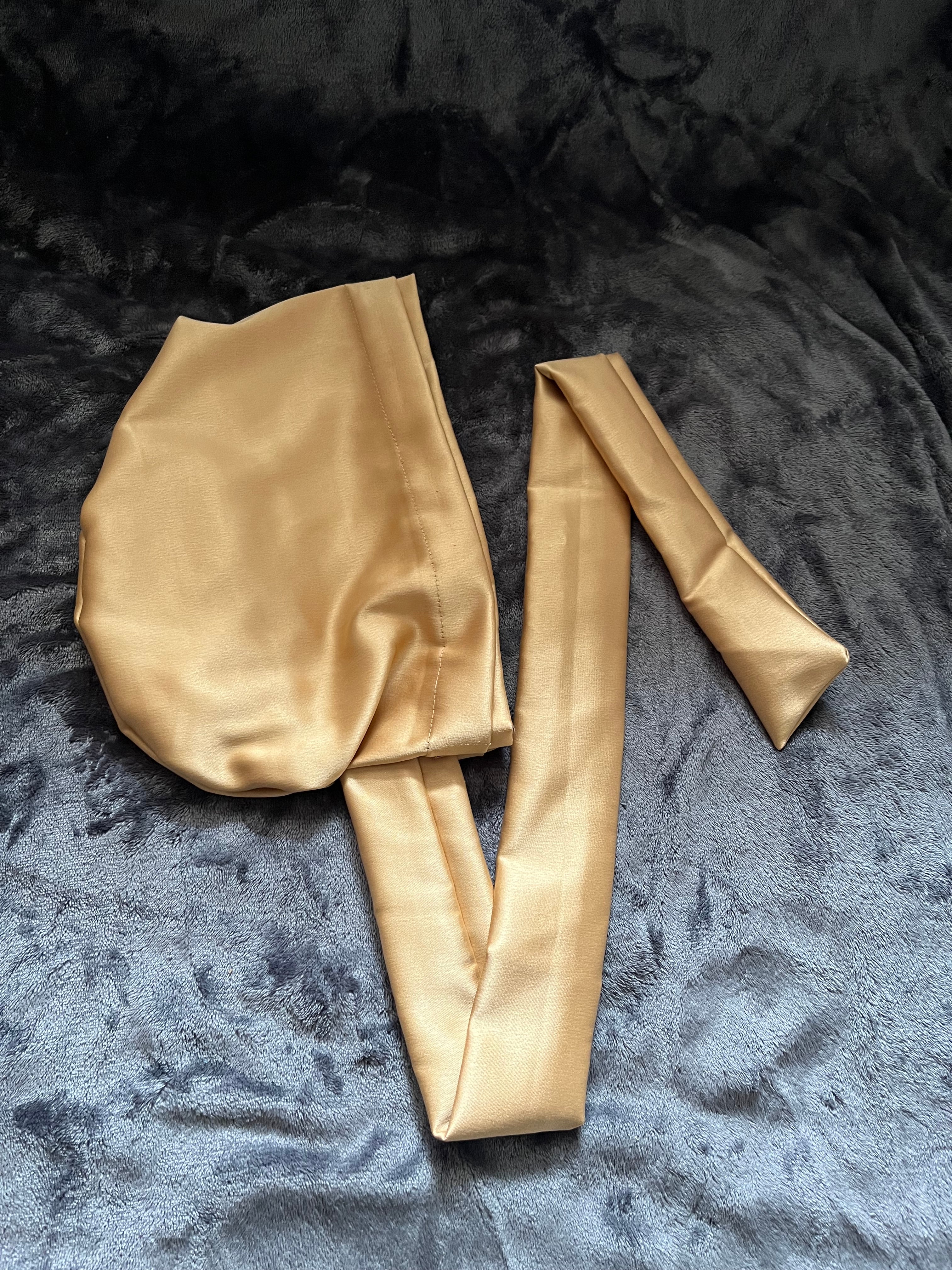 Handmade Head Covering with fascinator