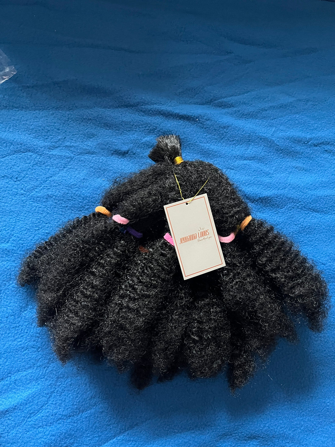 Afro kinky hair for twist braids 