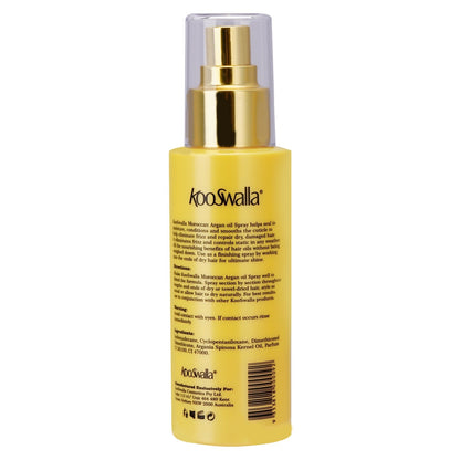 Kooswalla Moroccan Argan oil Hair Spray 120ml