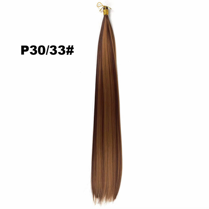 Bone straight silky hair extension 18inch