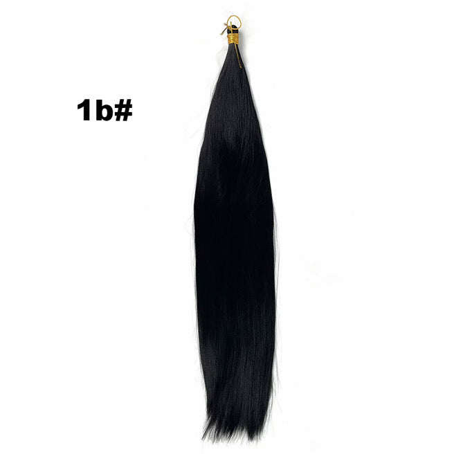 Bone straight silky hair extension 18inch