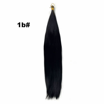 Bone straight silky hair extension 18inch