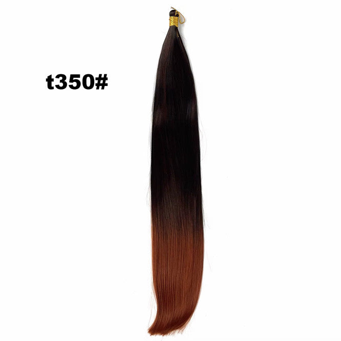 Bone straight silky hair extension 18inch