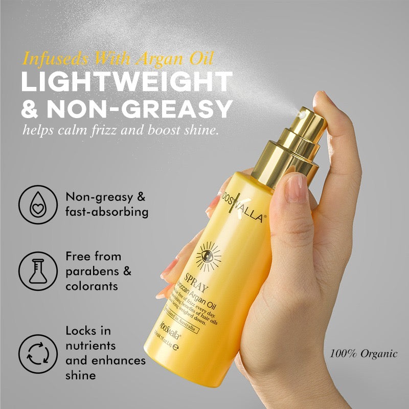Kooswalla Moroccan Argan oil Hair Spray 120ml