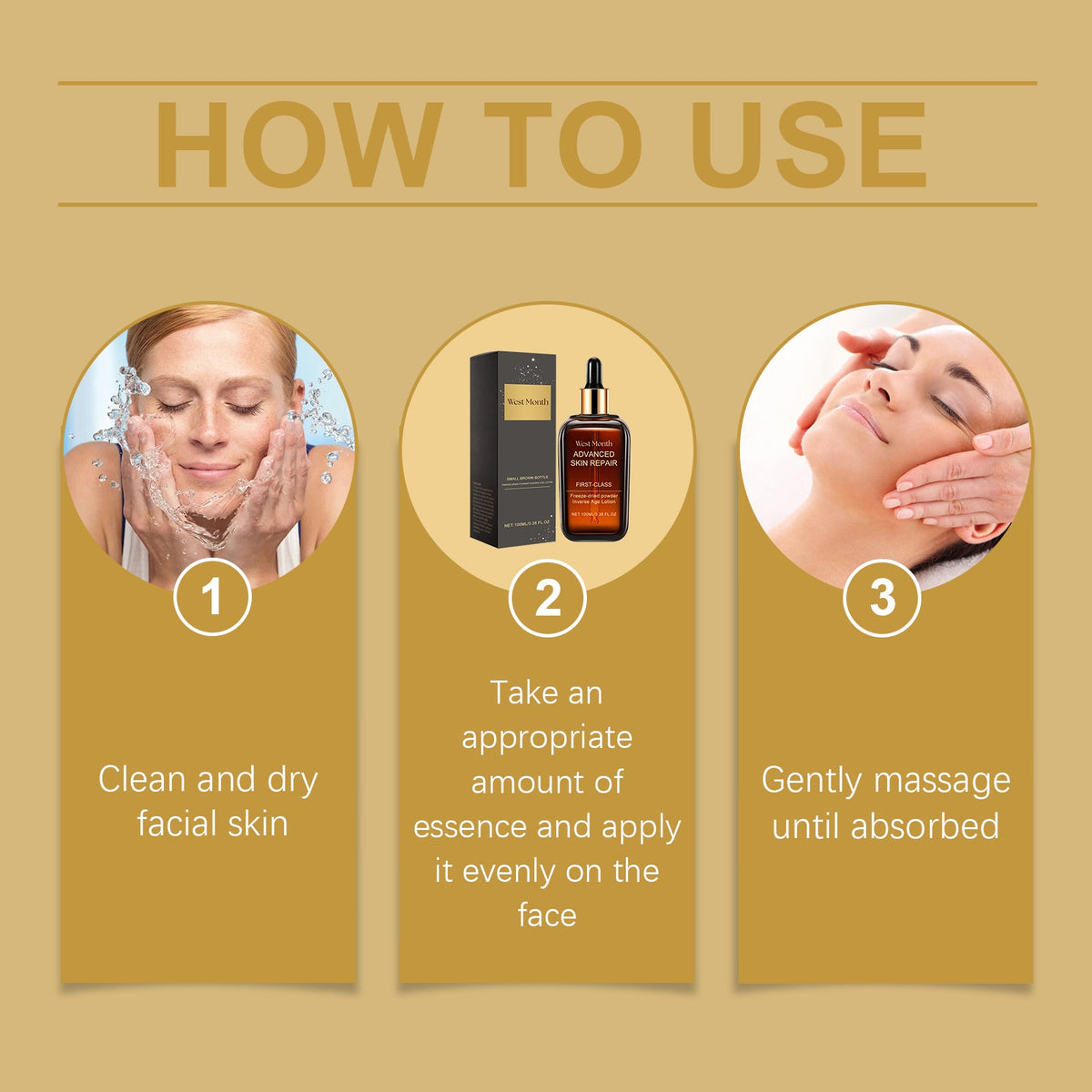 Facial Repair Serum – Brighten, Hydrate &amp; Firm Skin